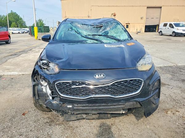 2021 KIA SPORTAGE LX — DIRF