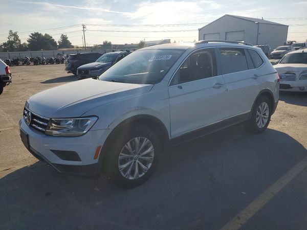 2018 VOLKSWAGEN TIGUAN SE, 4Motion SEL