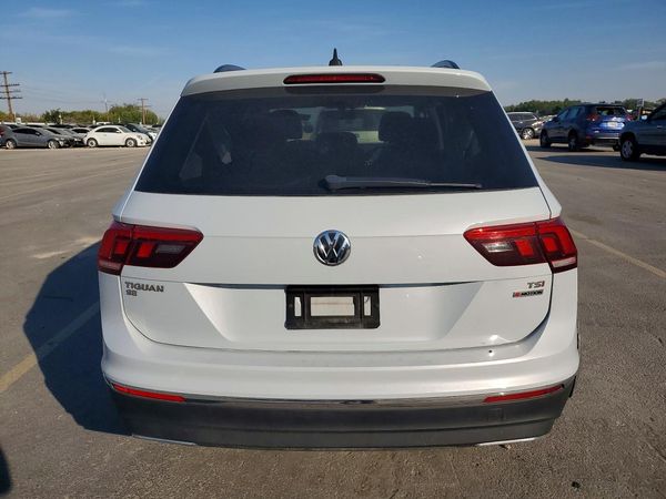 2018 VOLKSWAGEN TIGUAN SE, 4Motion SEL