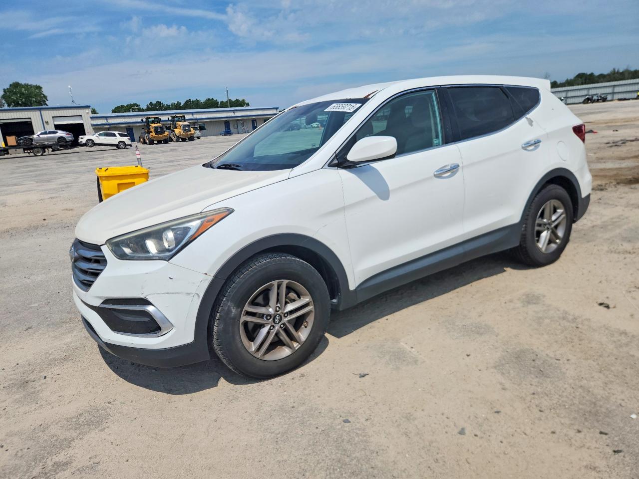2017 HYUNDAI SANTA FE Sport Base