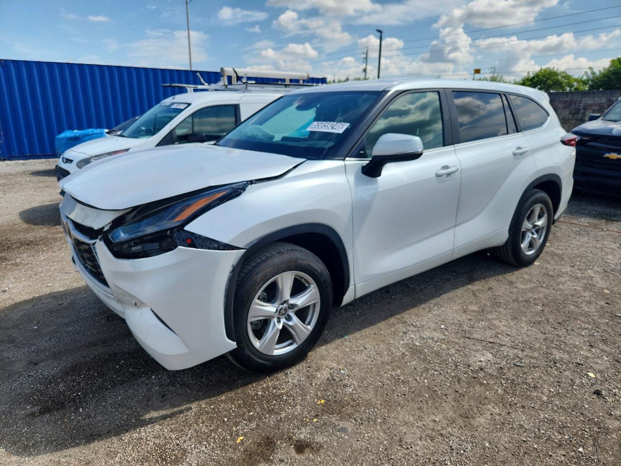 2025 TOYOTA HIGHLANDER LE, XLE, Limited
