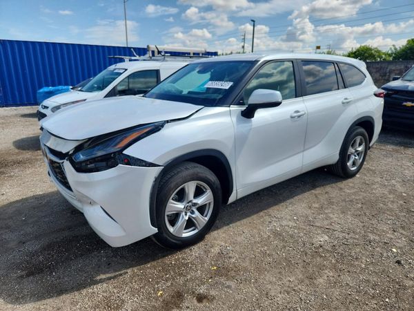 2025 TOYOTA HIGHLANDER LE, XLE, Limited