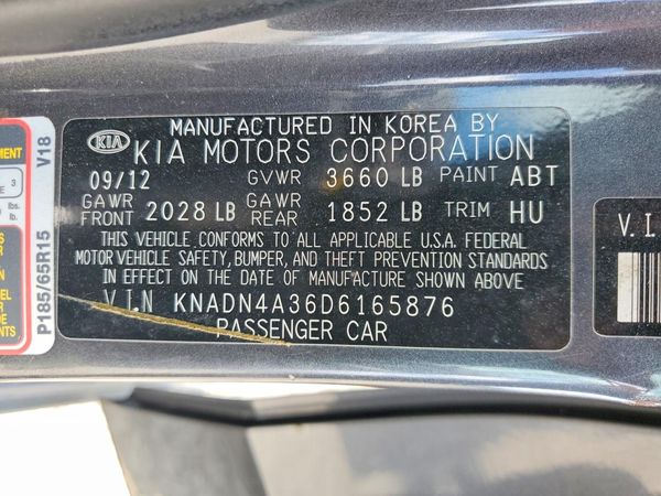2013 KIA RIO