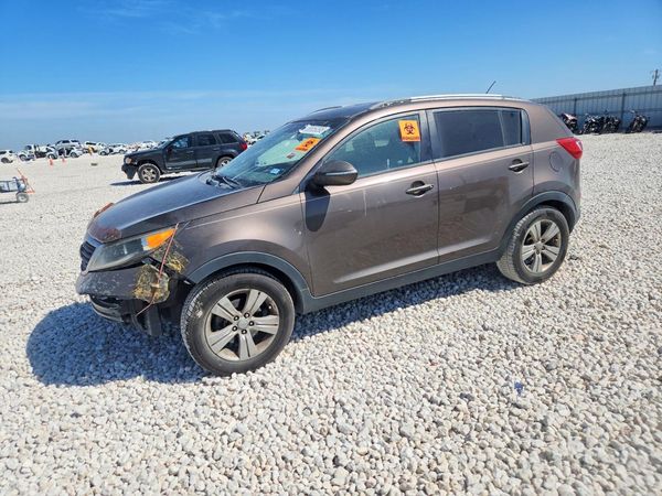 2013 KIA SPORTAGE LX