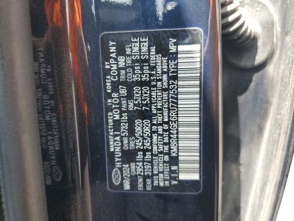 2024 HYUNDAI PALISADE SEL Premium