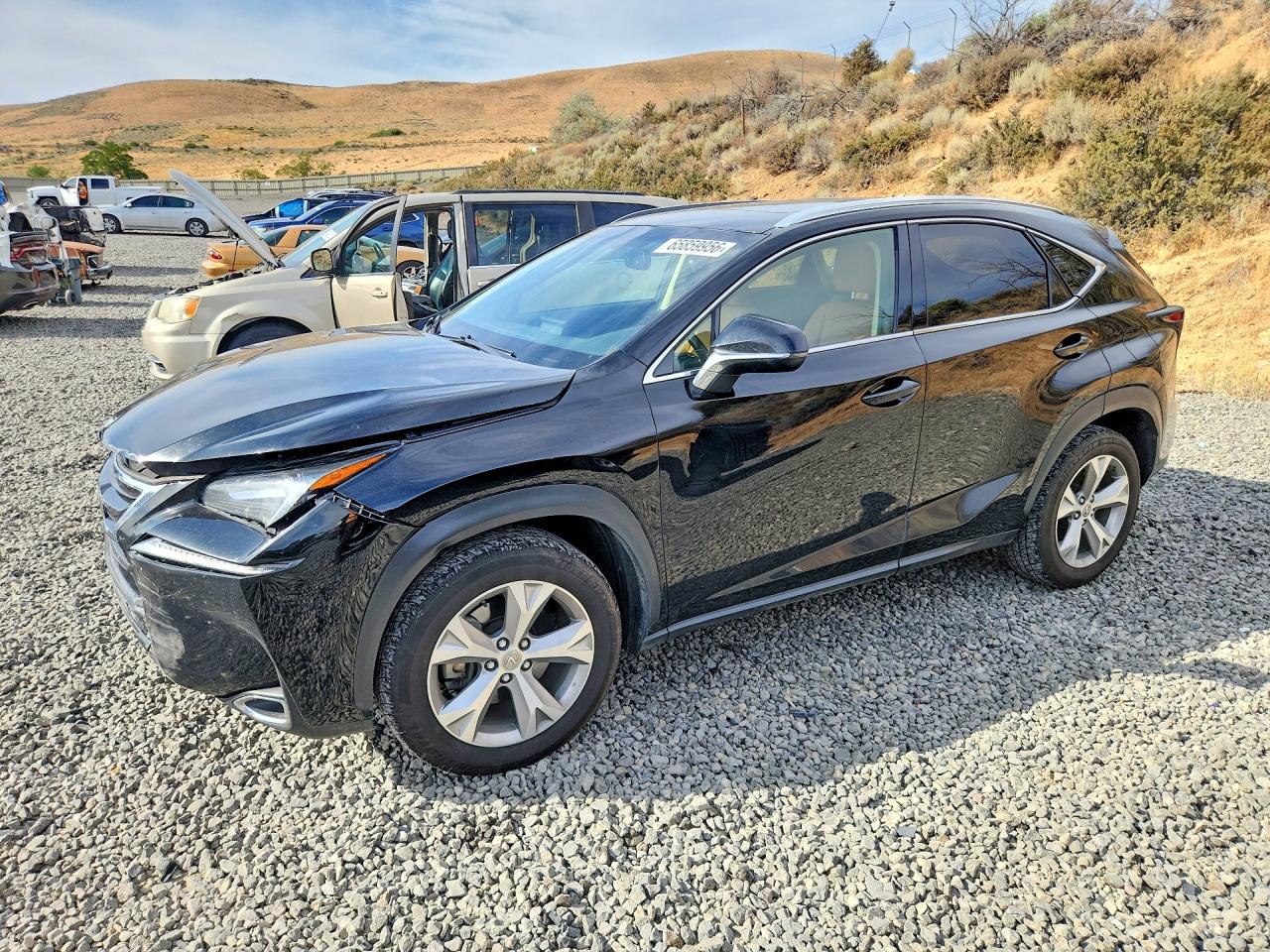 2017 LEXUS NX 200T
