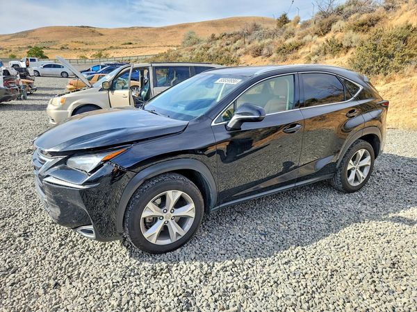 2017 LEXUS NX 200T