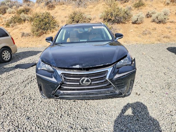 2017 LEXUS NX 200T