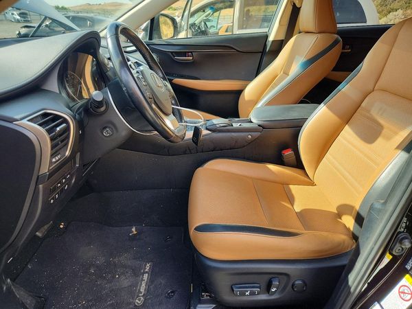 2017 LEXUS NX 200T