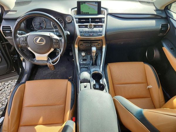 2017 LEXUS NX 200T