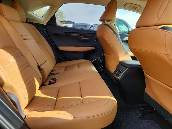 2017 LEXUS NX 200T