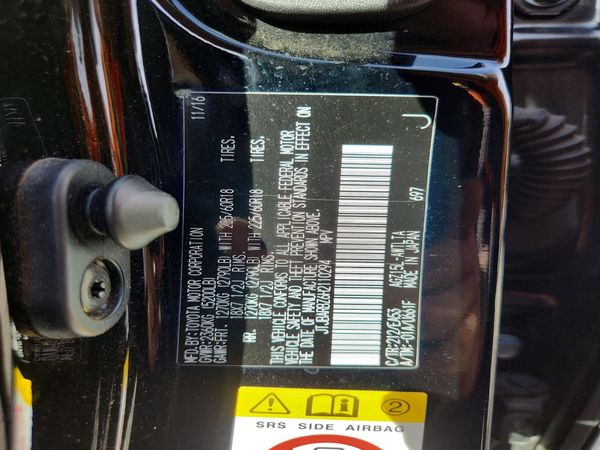 2017 LEXUS NX 200T