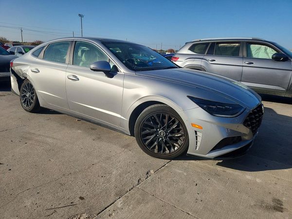 2021 HYUNDAI SONATA — Passenger 3/4