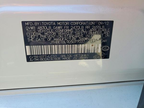 2013 LEXUS GS 350