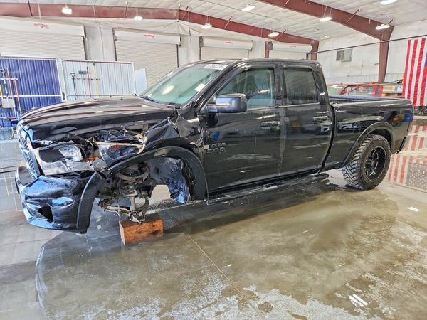 2014 RAM 1500 ST — Front 3/4