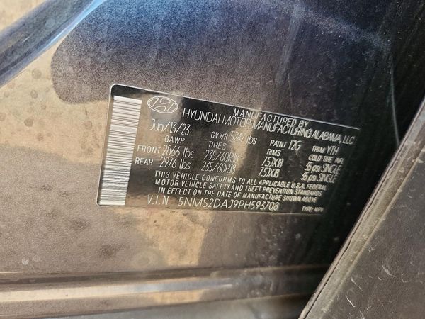 2023 HYUNDAI SANTA FE