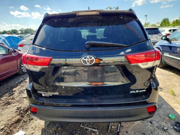 2019 TOYOTA HIGHLANDER SE/XLE