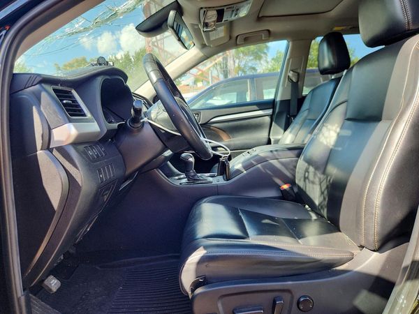 2019 TOYOTA HIGHLANDER SE/XLE