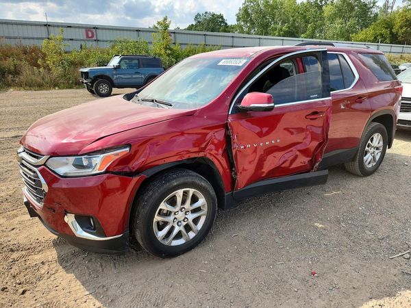 2018 CHEVROLET TRAVERSE LT