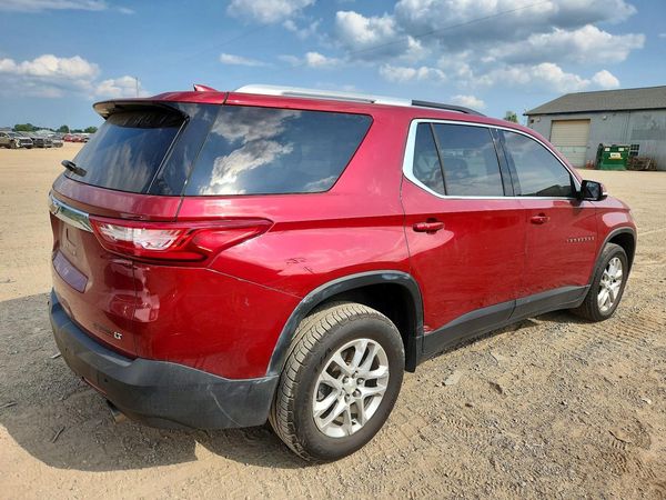 2018 CHEVROLET TRAVERSE LT