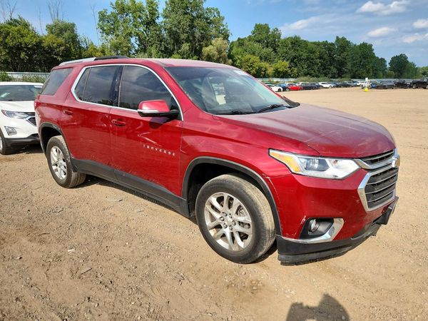 2018 CHEVROLET TRAVERSE LT