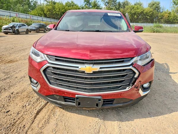 2018 CHEVROLET TRAVERSE LT