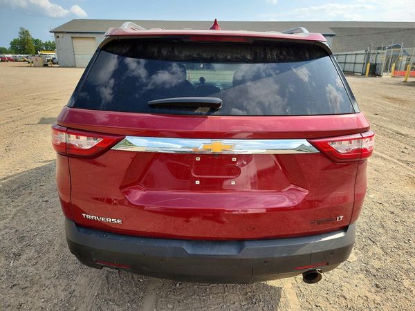 2018 CHEVROLET TRAVERSE LT