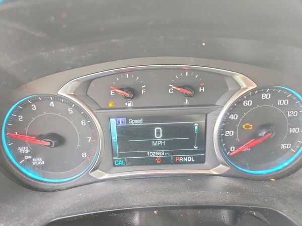 2018 CHEVROLET TRAVERSE LT