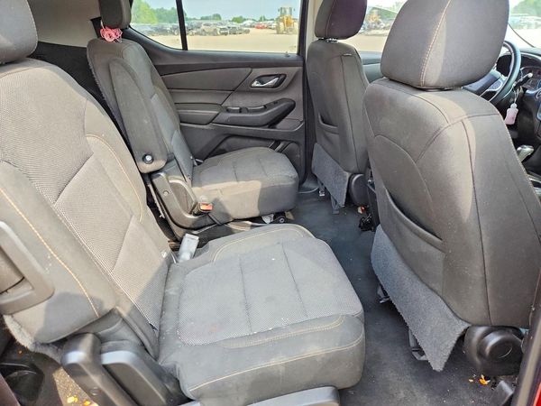 2018 CHEVROLET TRAVERSE LT