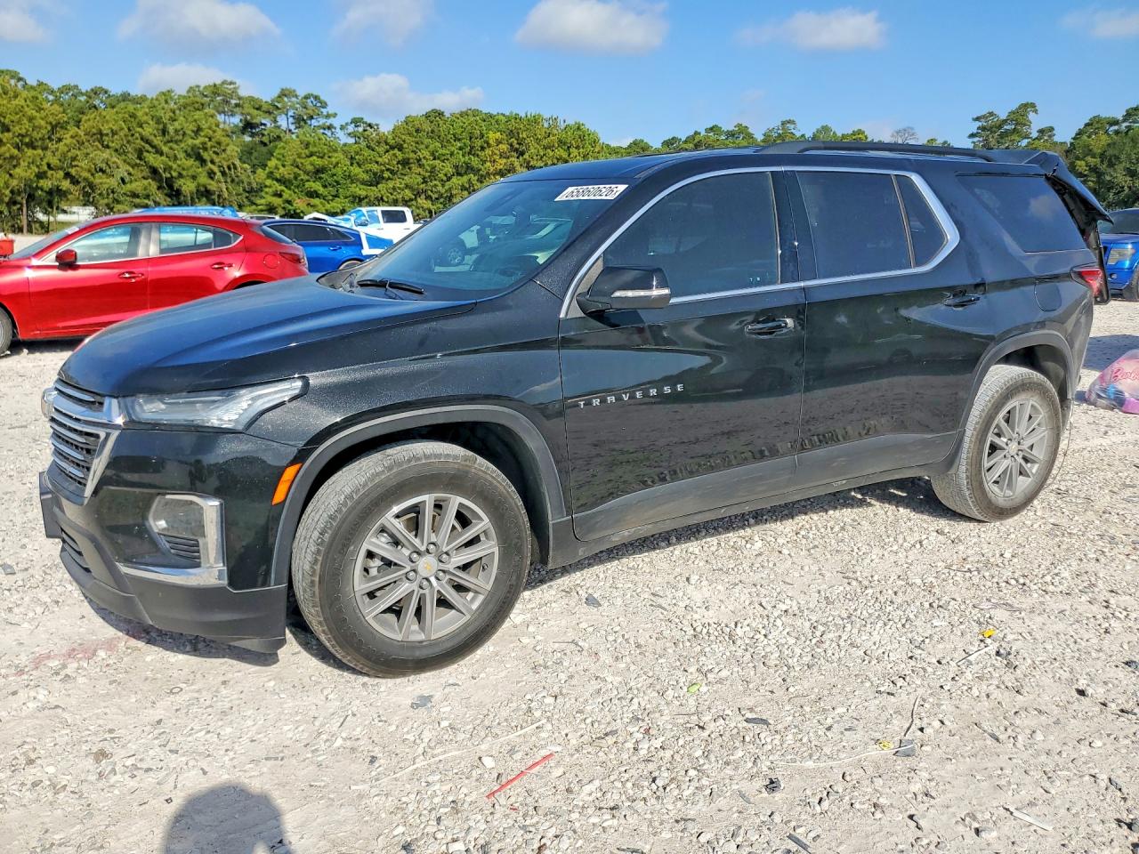 2023 CHEVROLET TRAVERSE LT