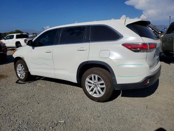 2016 TOYOTA HIGHLANDER