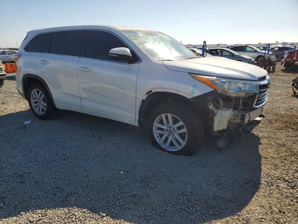 2016 TOYOTA HIGHLANDER