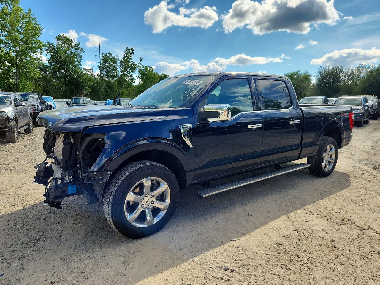 2023 FORD F150 SuperCrew