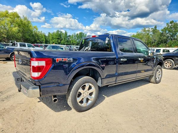 2023 FORD F150 SuperCrew
