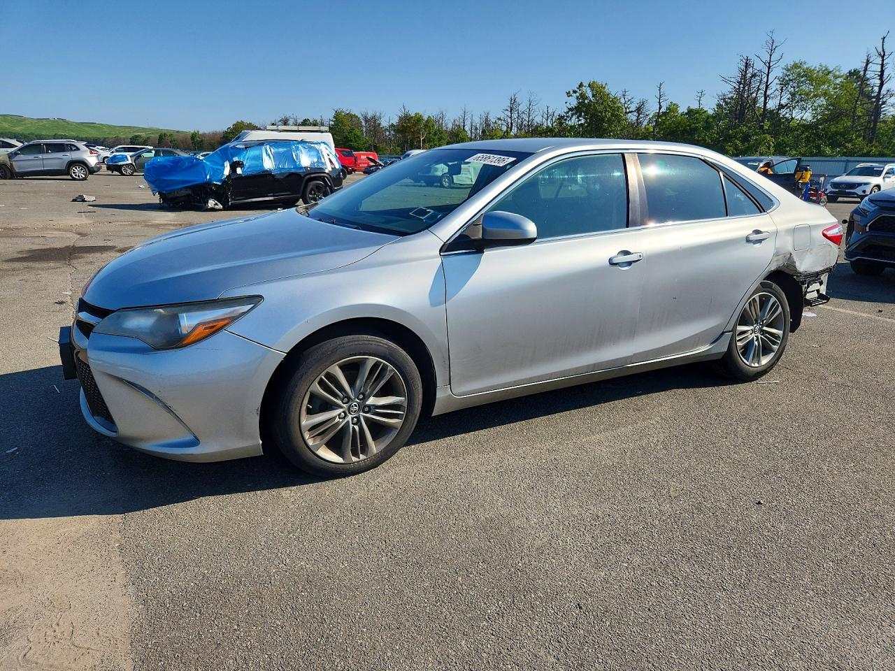 2017 TOYOTA CAMRY