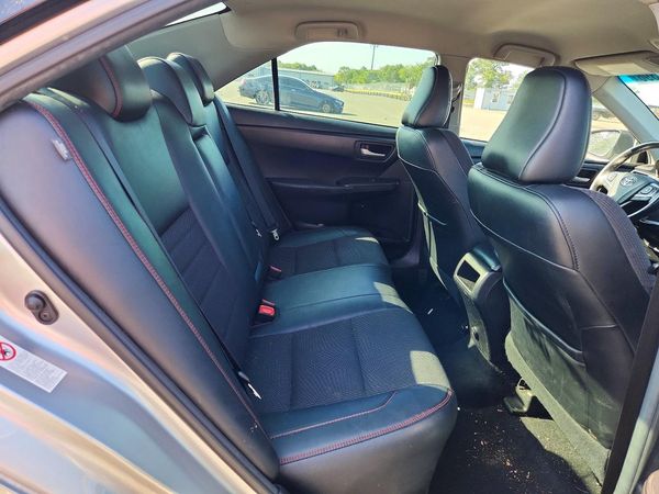 2017 TOYOTA CAMRY