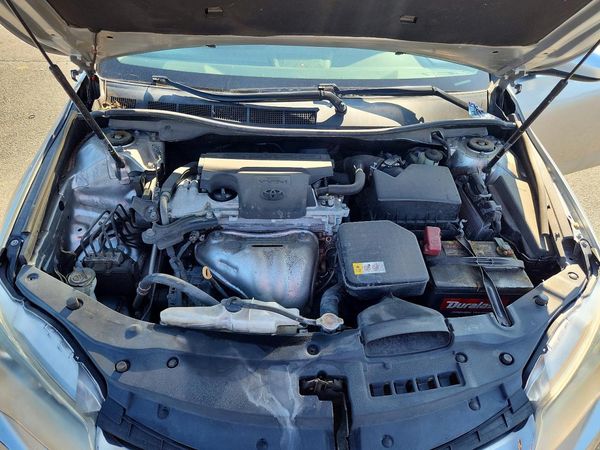 2017 TOYOTA CAMRY