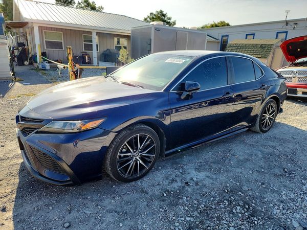 2021 TOYOTA CAMRY