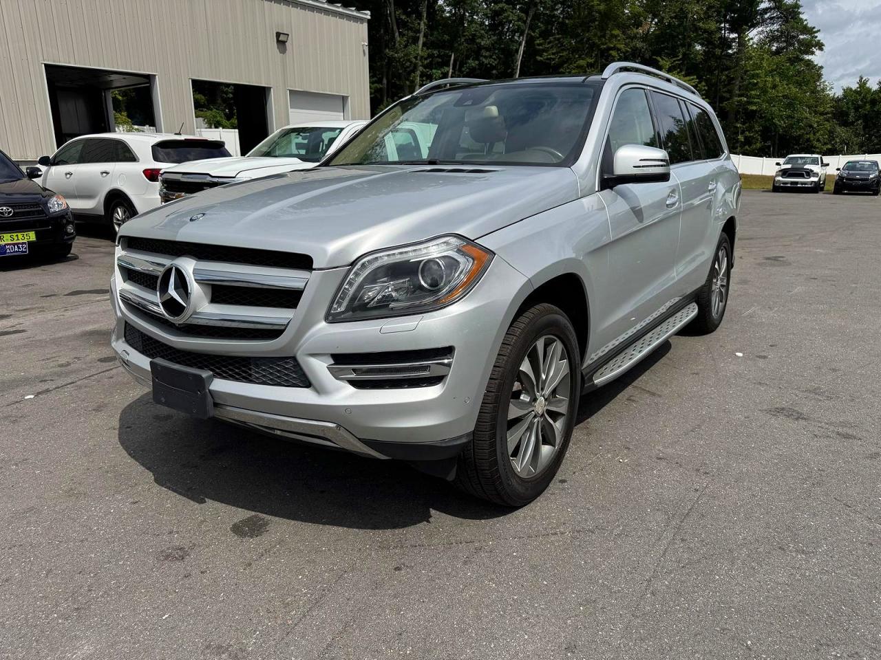 2015 MERCEDES-BENZ GL GL450