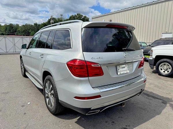 2015 MERCEDES-BENZ GL GL450