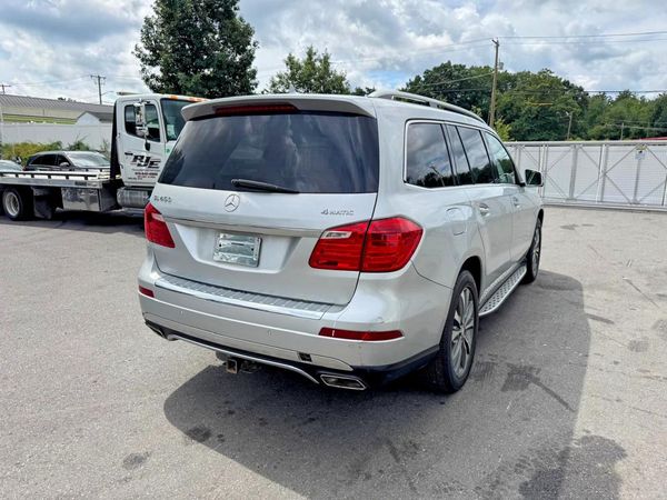 2015 MERCEDES-BENZ GL GL450