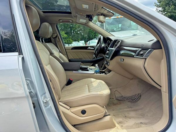 2015 MERCEDES-BENZ GL GL450
