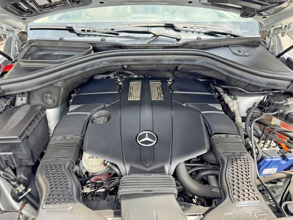 2015 MERCEDES-BENZ GL GL450