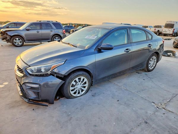 2019 KIA FORTE