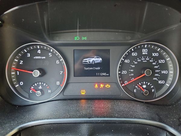 2019 KIA FORTE