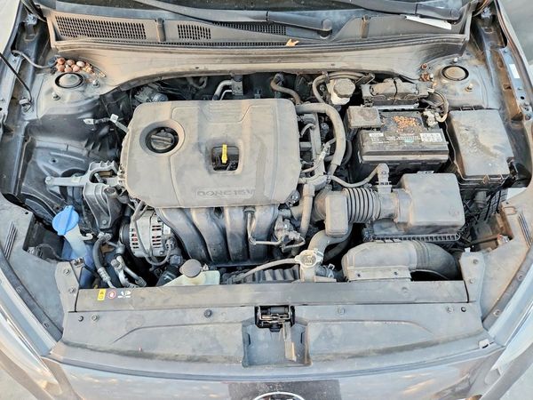 2019 KIA FORTE
