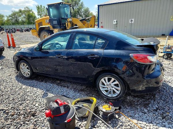 2012 MAZDA 3 Grand Touring/GT