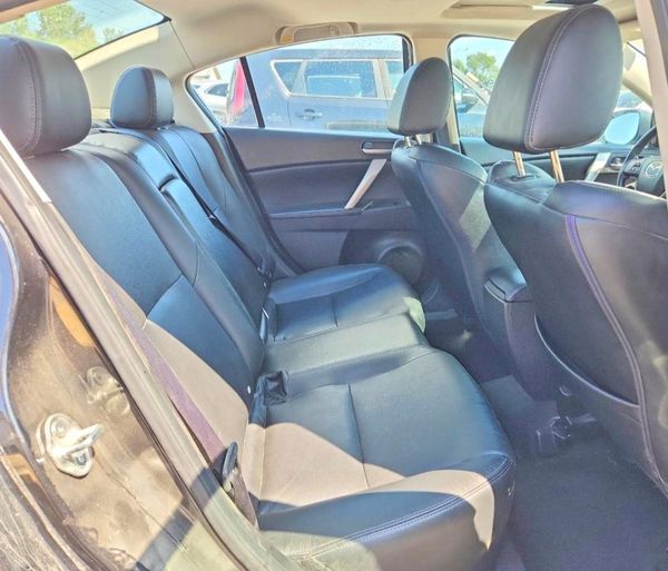 2012 MAZDA 3 Grand Touring/GT
