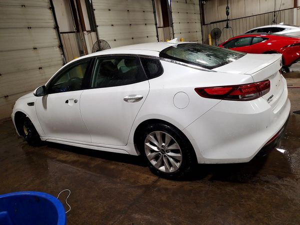 2018 KIA OPTIMA