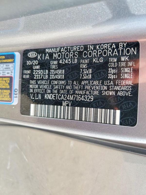 2021 KIA SELTOS